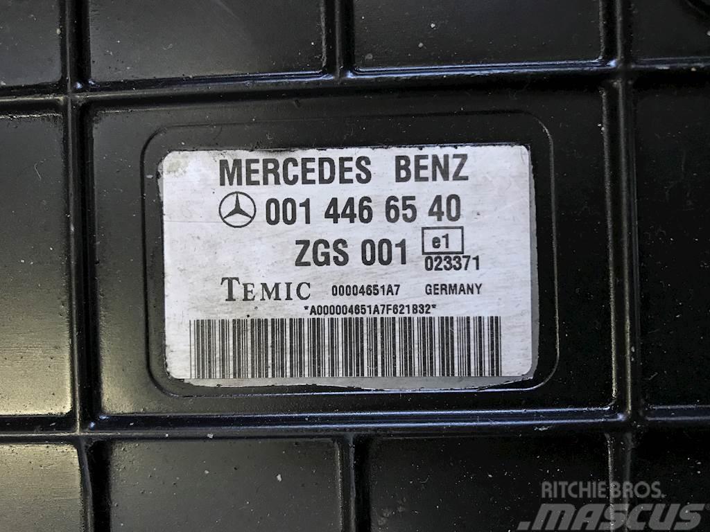 Mercedes-Benz OM924LA Електроніка