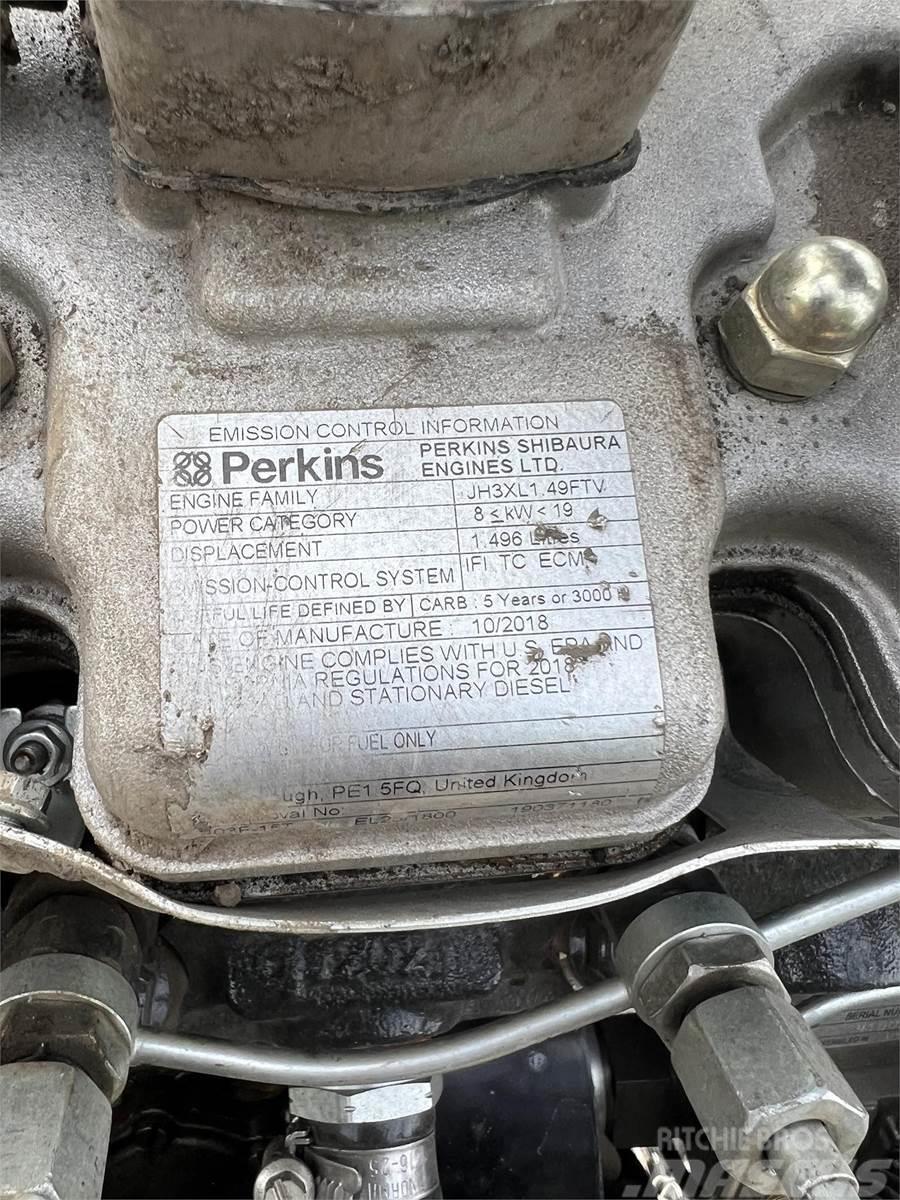 Perkins 403F-E17T Двигуни