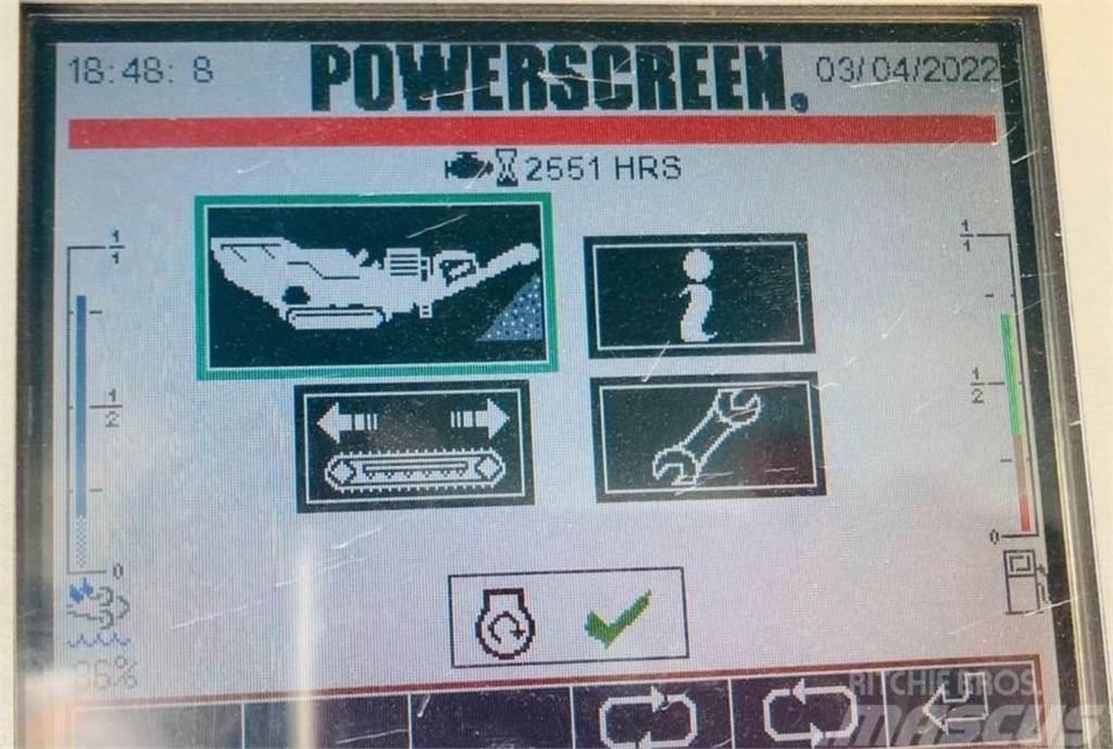 Powerscreen TRAKPACTOR 500 Роздрібнювачі