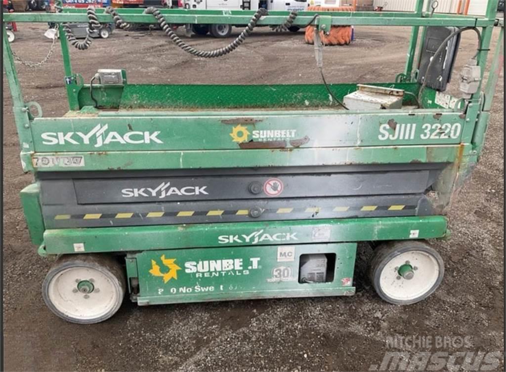 SkyJack SJ3220 Підйомники-ножиці