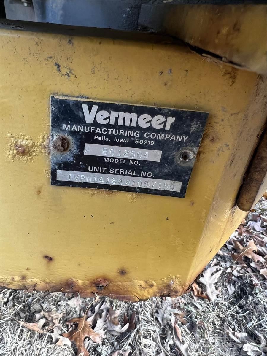 Vermeer BC1250A Подрібнювачі деревини