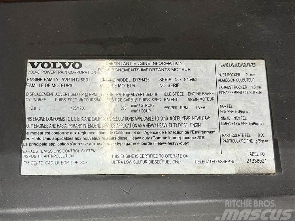 Volvo D13 Двигуни