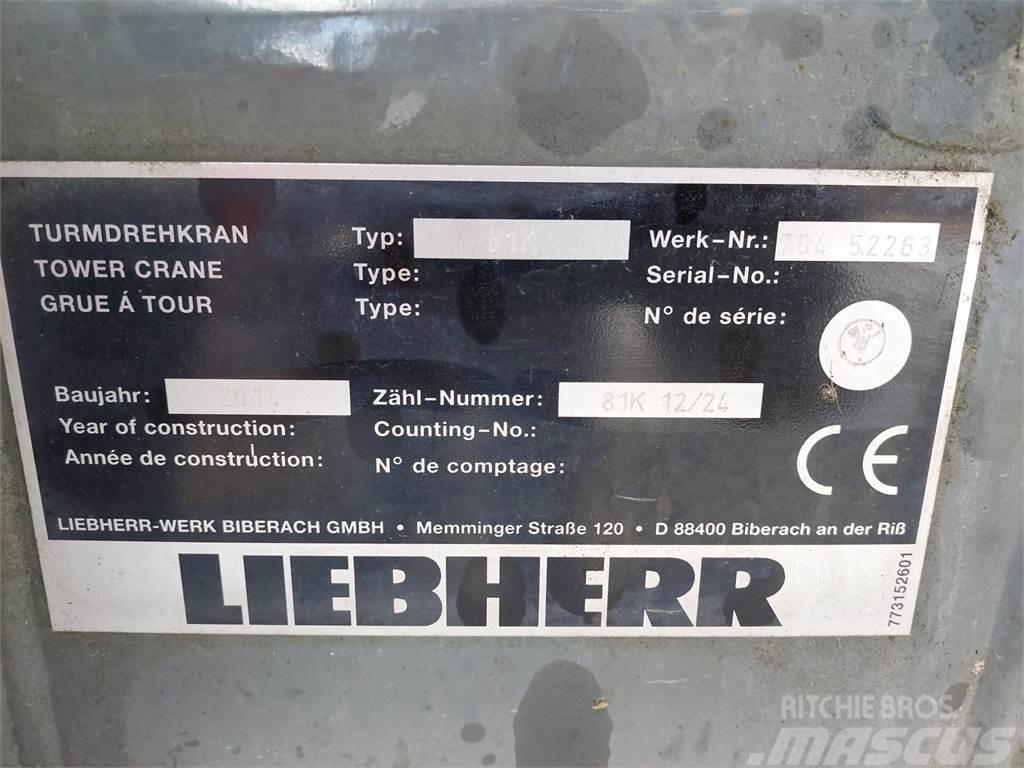 Liebherr 81 K Монтажний кран
