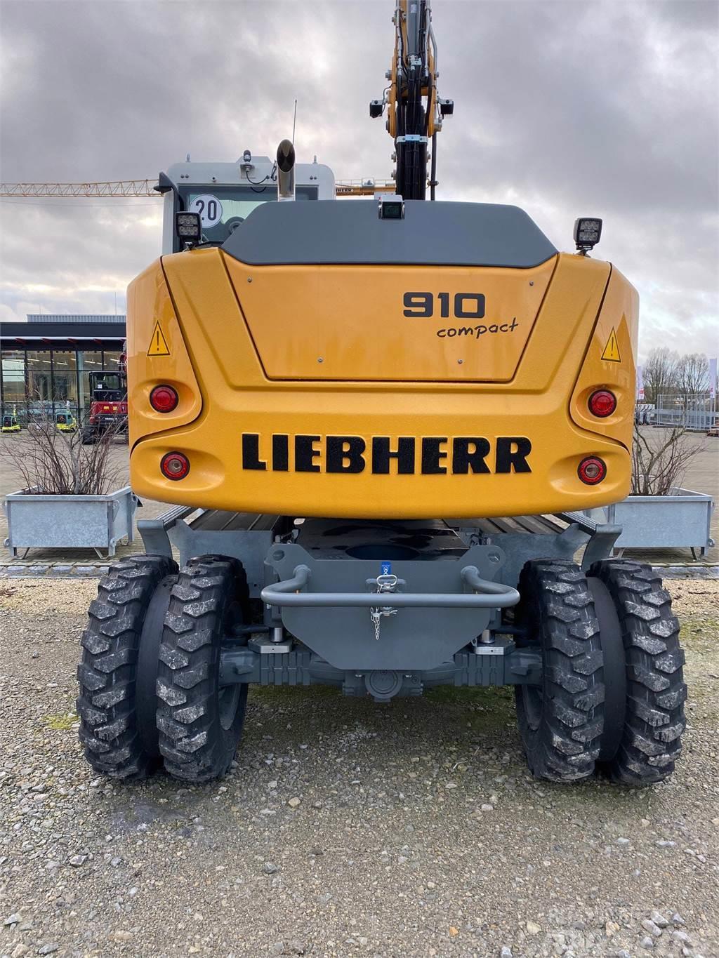 Liebherr A 910 Compact Litronic G6.1-D Колісні екскаватори