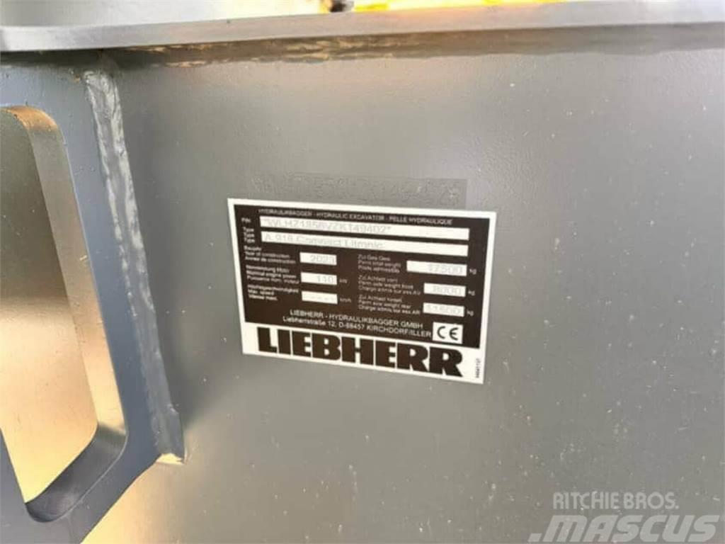 Liebherr A 916 Compact G6.0-D Колісні екскаватори