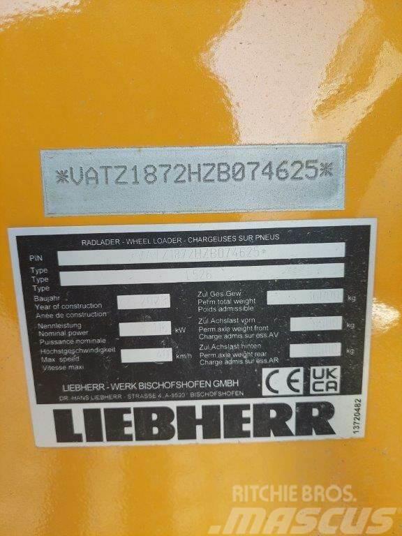 Liebherr L 526 Stereo G8.0-D V Фронтальні навантажувачі