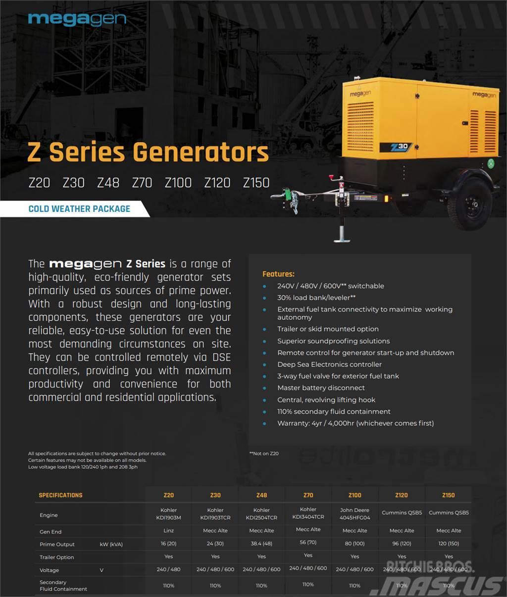  Axiom Equipment Group MegaGen Z48 Інші генератори