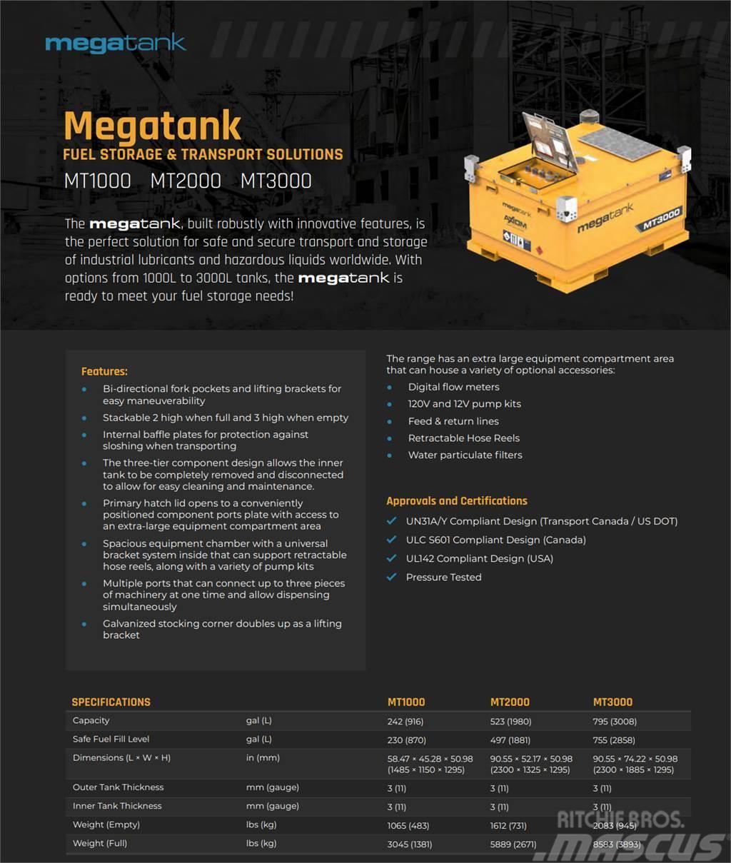  Axiom Equipment Group MegaTank MT3000 Інше