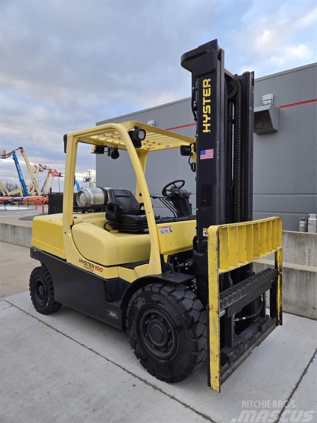 Hyster Company H100FT Інше