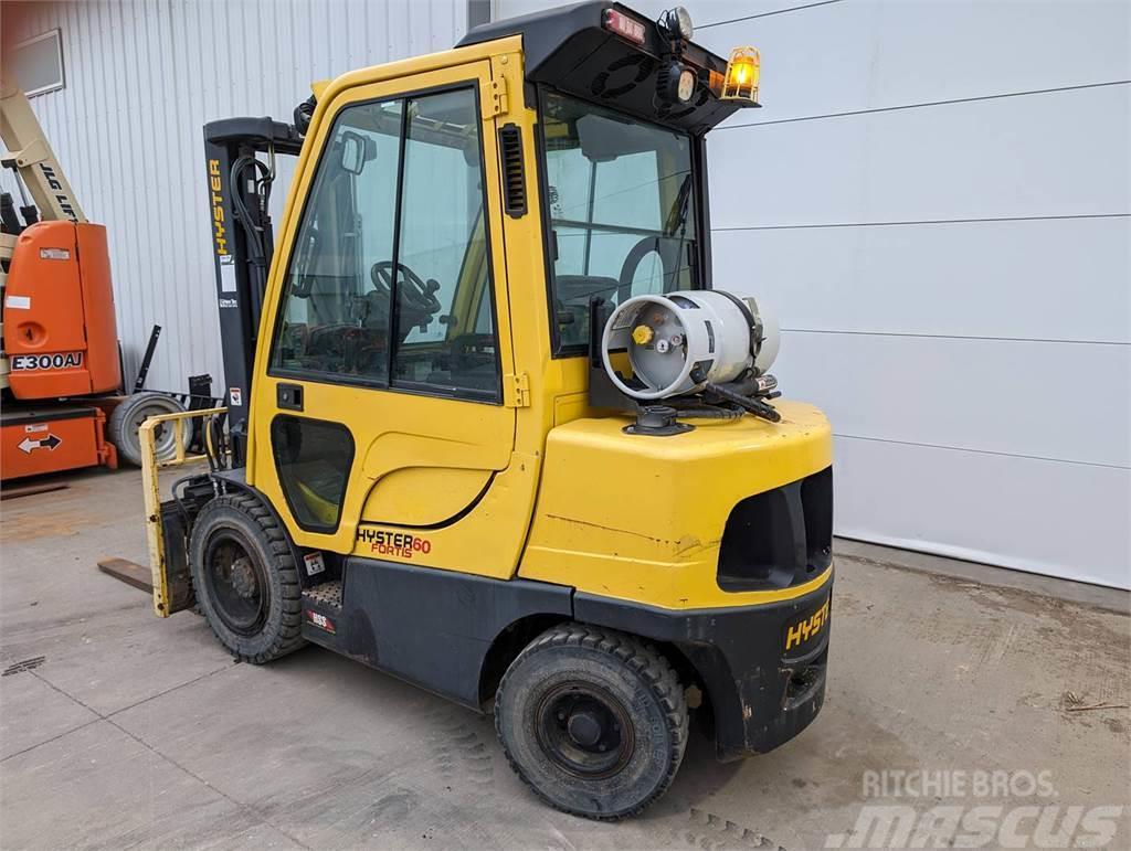 Hyster Company H60FT Інше