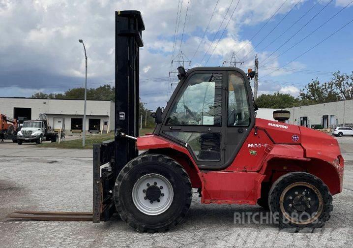  Manitou, Inc. M50-4 Forklift trucks - others
