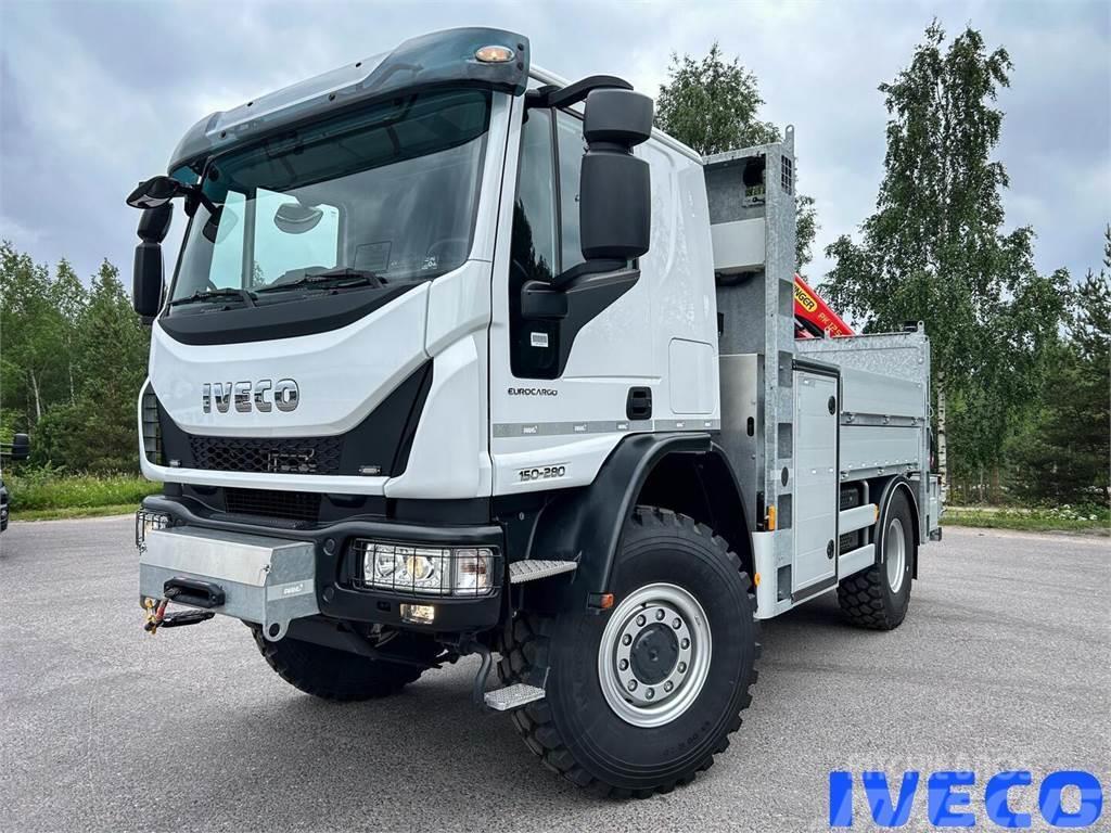 Iveco Eurocargo 4x4 Вантажівки / спеціальні