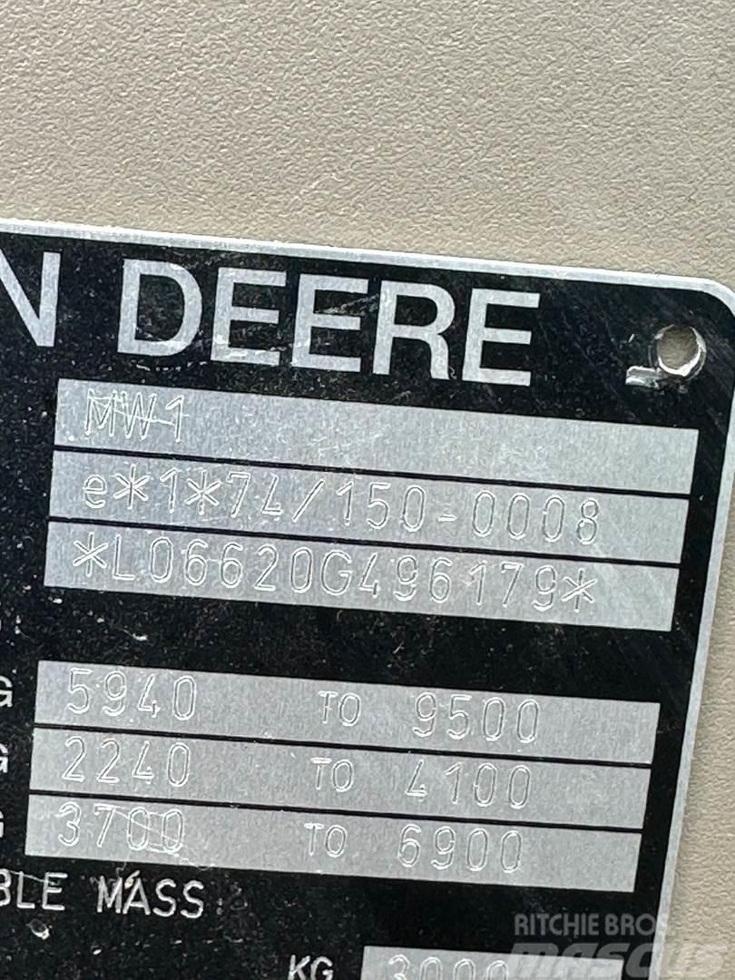 John Deere 6620 Трактори