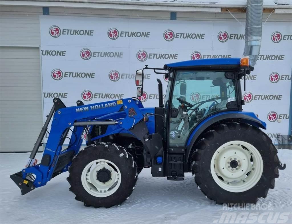 New Holland T5.100 S PS AC AS 82Litr. Hydr.p. Трактори