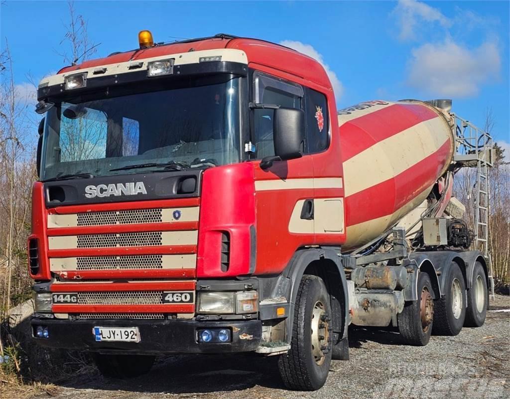 Scania 144G Betoniauto Бетономішалки (Автобетонозмішувачі)