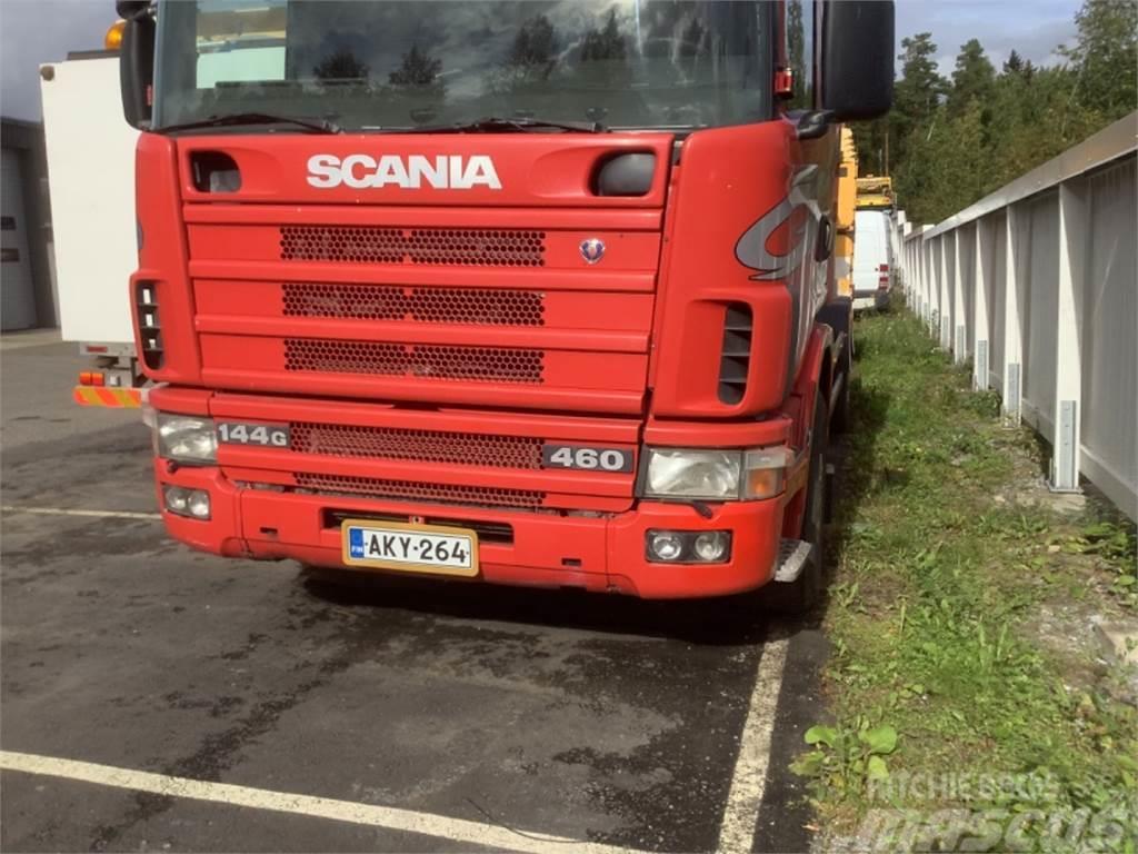 Scania R144 Tma auto rek työkone Вантажівки / спеціальні