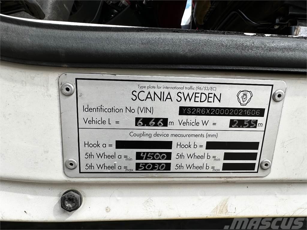 Scania R500 Тягачі