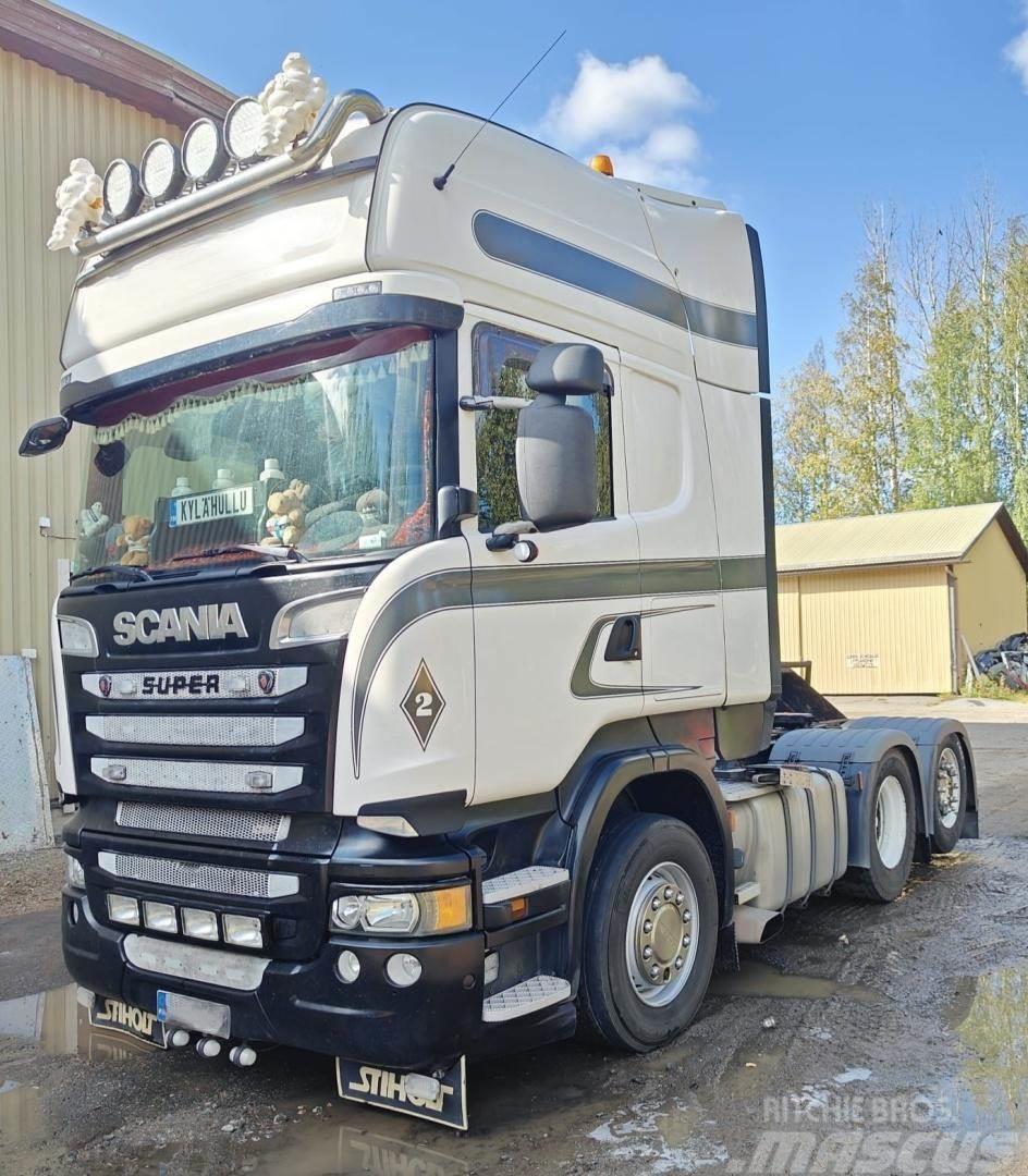 Scania R500 6x2 Тягачі