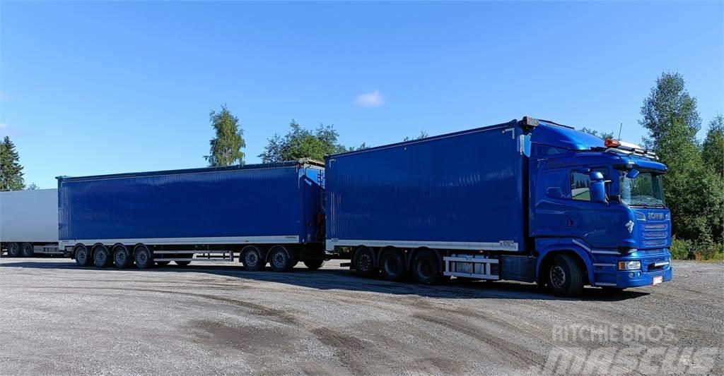 Scania R580 8x4 Вантажівки / спеціальні