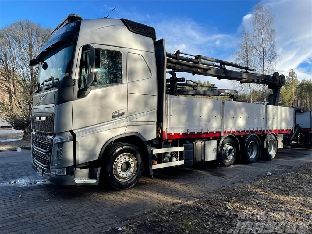 Volvo FH13 540 8x4 Вантажівки-платформи/бокове розвантаження