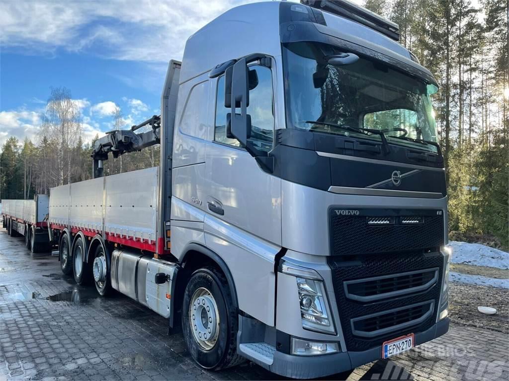 Volvo FH13 540 8x4 Вантажівки-платформи/бокове розвантаження