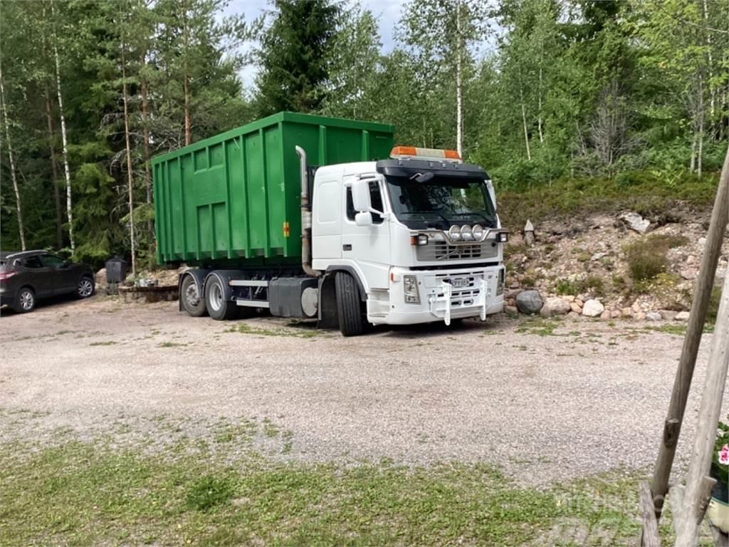 Volvo FM 12 Вантажівки з гаковим підйомом