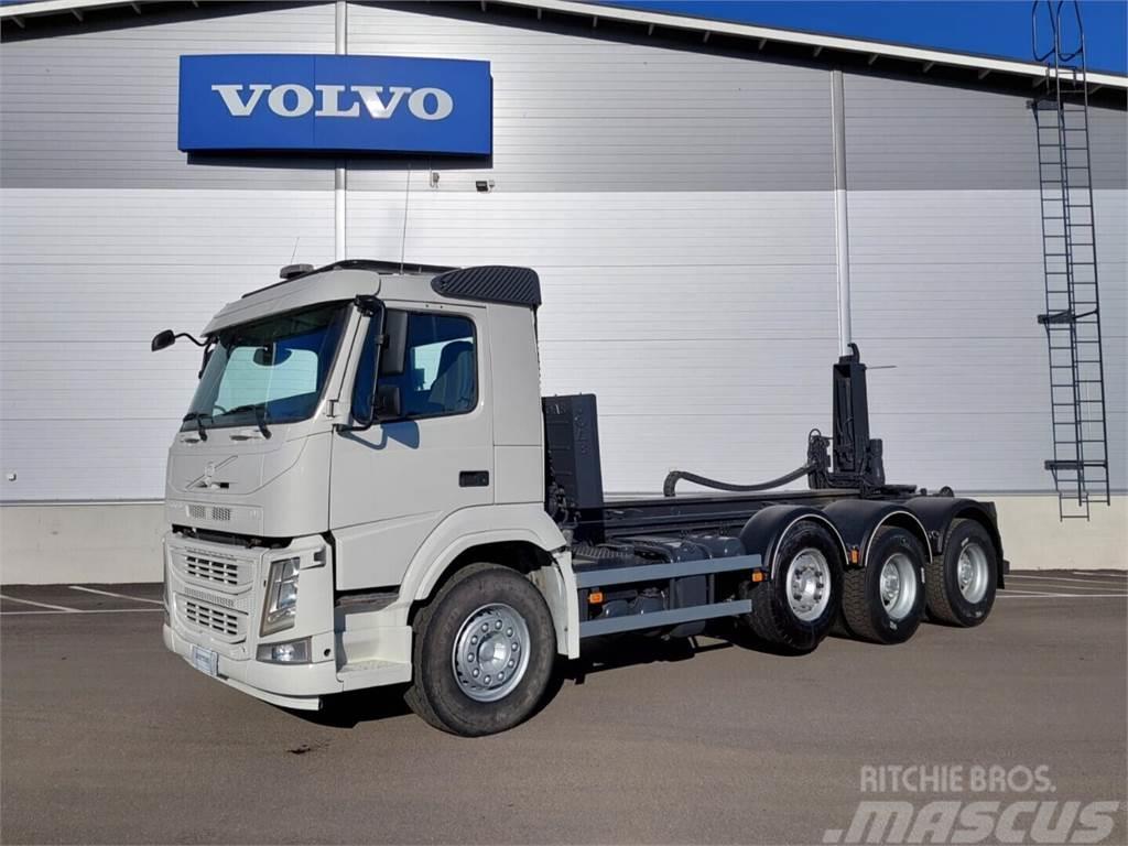 Volvo FM420 8x4 Вантажівки з гаковим підйомом