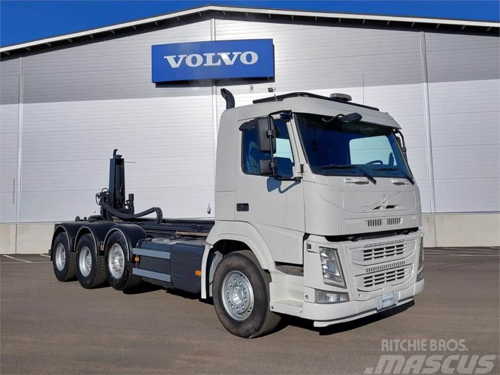 Volvo FM420 8x4 Вантажівки з гаковим підйомом