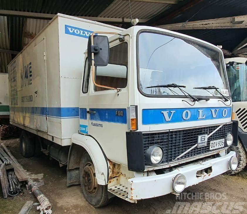 Volvo huoltoauto Вантажівки / спеціальні
