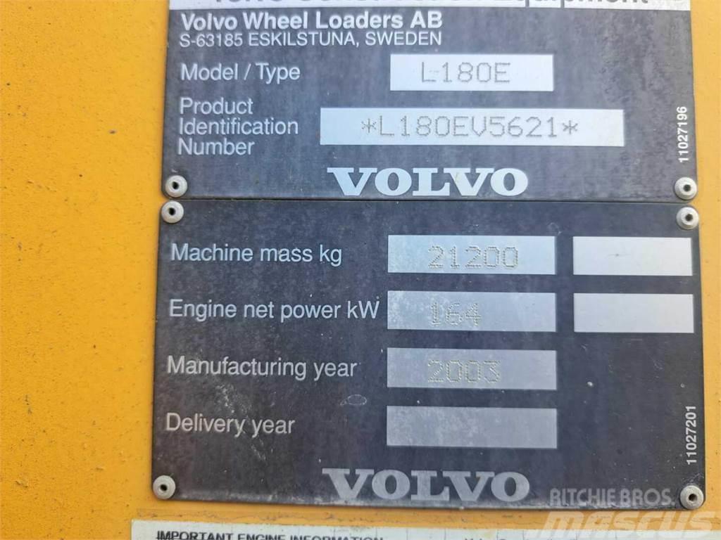 Volvo L180E High-Lift Фронтальні навантажувачі