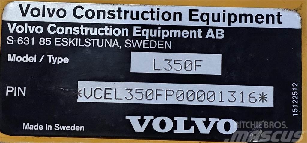 Volvo L350F Block Handler Фронтальні навантажувачі