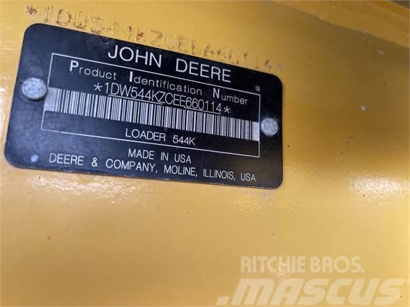 John Deere 544K Фронтальні навантажувачі
