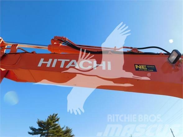 Hitachi ZX135US-6 Гусеничні екскаватори