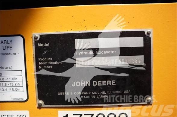 John Deere 135G Гусеничні екскаватори
