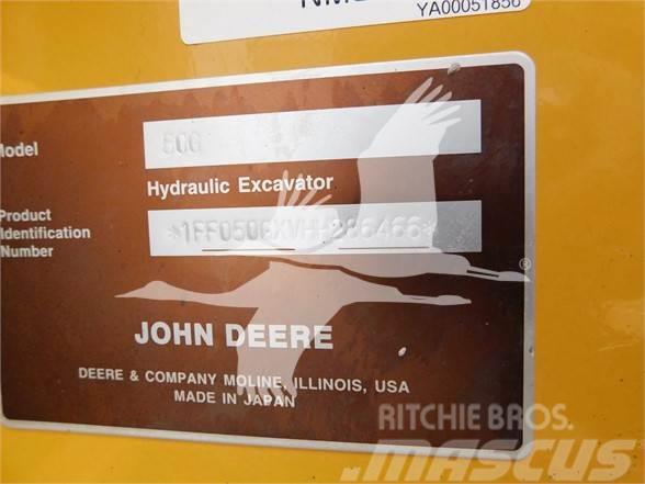 John Deere 50G Міні-екскаватори < 7т