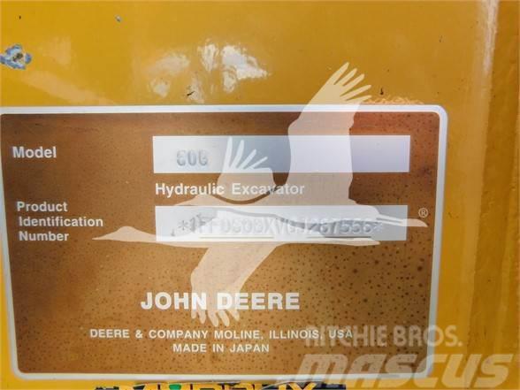 John Deere 60G Гусеничні екскаватори