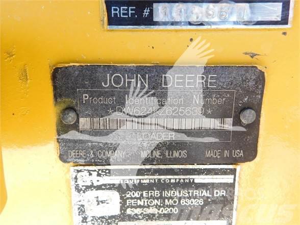 John Deere 624K Фронтальні навантажувачі