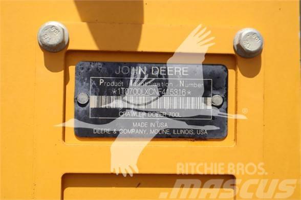 John Deere 700L LGP Гусеничні бульдозери