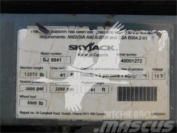 SkyJack SJ8841RT Підйомники-ножиці