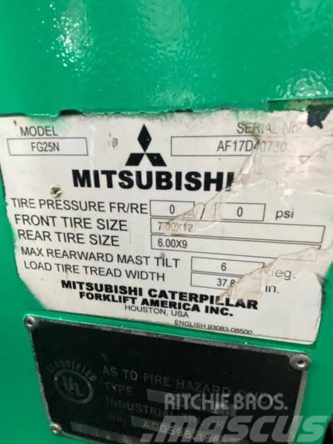 Mitsubishi FG25N Інше