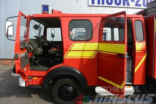 Iveco 75E16 A Mannschaft- Feuerwehr Löschpumpe SERVO Фургони