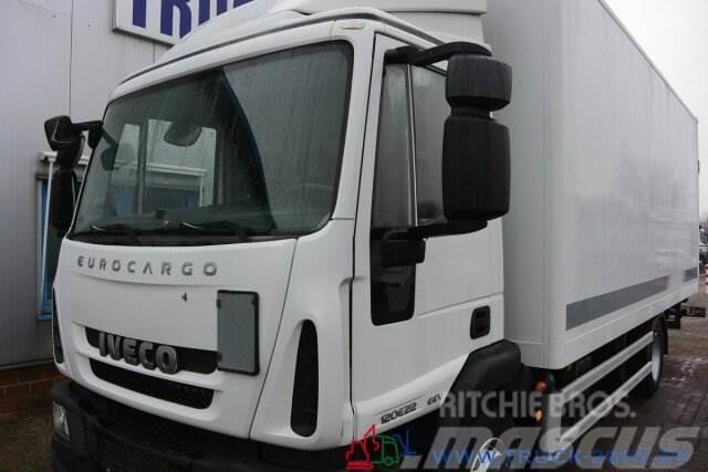 Iveco EuroCargo ML 120E22/P EEV Seitentür LBW 1.5 to Фургони