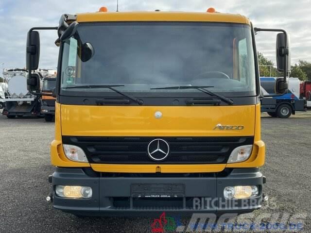 Mercedes-Benz Atego 1218 Hiab Abrollhaken 6.280 Kg. NL. Euro 5 Вантажівки з гаковим підйомом