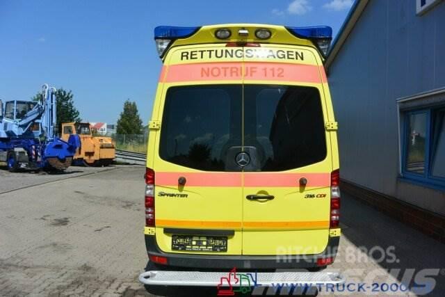 Mercedes-Benz Sprinter 316 RTW Ambulance Mobile Delfis Rettung Вантажівки / спеціальні