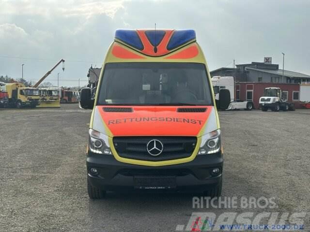 Mercedes-Benz Sprinter 416 RTW Ambulance Delfis Rettung Autom. Вантажівки / спеціальні