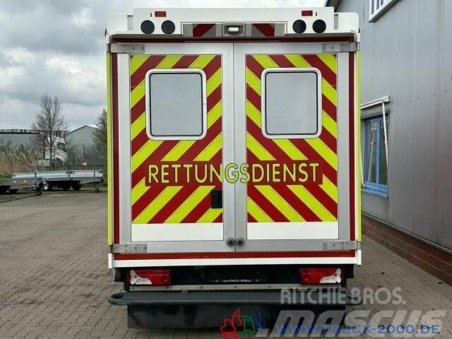 Mercedes-Benz Sprinter 519 CDI RTW Rettung Krankenwagen 124TKM Вантажівки / спеціальні