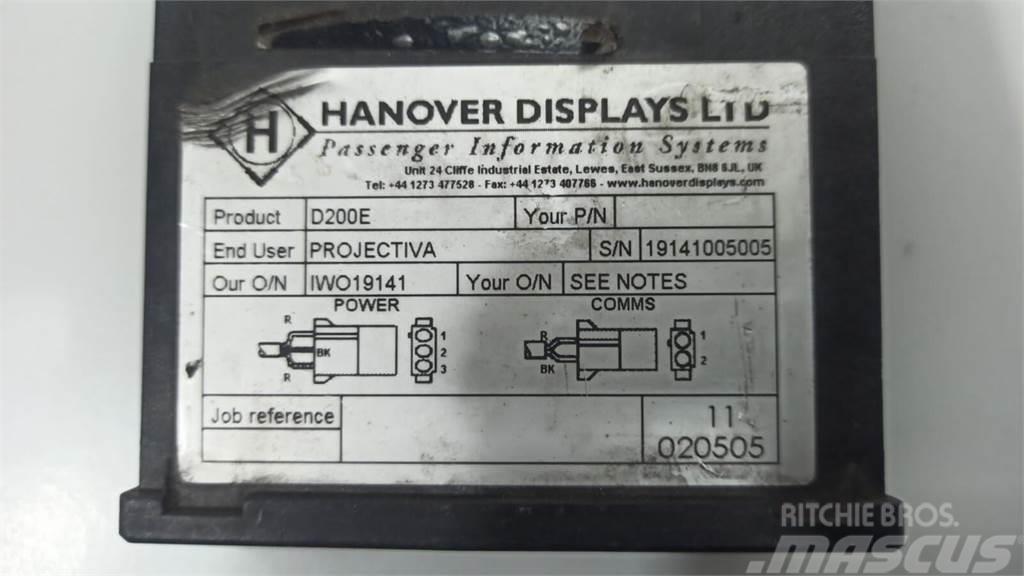  Hanover Deric+ D200E Електроніка