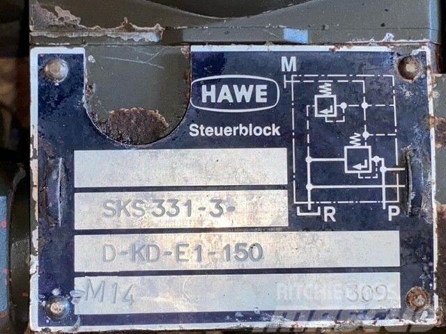 Hawe SKS 331 Гідравліка
