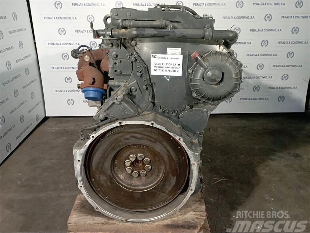Iveco /Tipo: V90 R.3.44-1 / Motor Iveco CURSOR 13 Euro6  Двигуни
