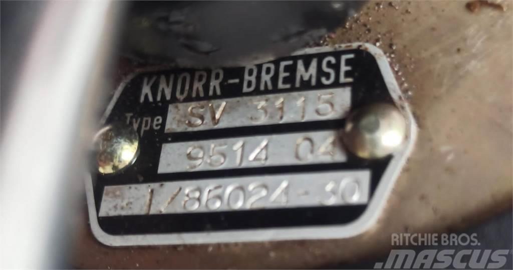  Knorr-Bremse Гальма